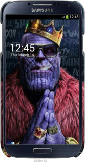 3D пластиковий глянцевий чехол № 5389 для Samsung Galaxy S4 i9500 - 5389c-13 изображение 