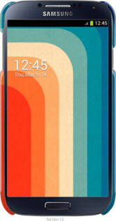 3D пластиковый матовый чехол № 5410 для Samsung Galaxy S4 i9500 - 5410m-13 изображение 