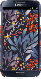 3D пластиковый глянцевый чехол № 5423 для Samsung Galaxy S4 i9500 - 5423c-13 изображение 