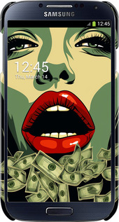 3D пластиковый глянцевый чехол Big money 2 для Samsung Galaxy S4 i9500 - 5668c-13 изображение 