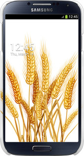 3D пластиковый глянцевый чехол Колоски пшеници для Samsung Galaxy S4 i9500 - 5866c-13 изображение 