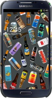 3D пластиковий глянцевий чехол Броварні для Samsung Galaxy S4 i9500 - 5879c-13 изображение 