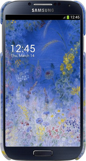 3D пластиковий матовий чехол Білокур для Samsung Galaxy S4 i9500 - 5908m-13 изображение 