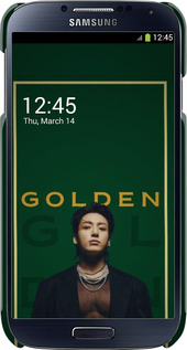 3D пластиковий матовий чехол Чангук для Samsung Galaxy S4 i9500 - 6278m-13 изображение 