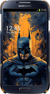 3D пластиковий глянцевий чехол Бетмен для Samsung Galaxy S4 i9500 - 6335c-13 изображение 