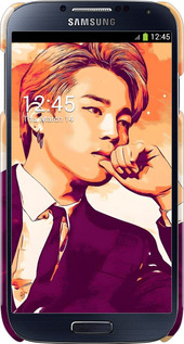 3D пластиковий матовий чехол Чимин для Samsung Galaxy S4 i9500 - 6373m-13 изображение 