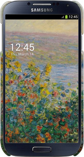 3D пластиковий матовий чехол Краєвид для Samsung Galaxy S4 i9500 - 6445m-13 изображение 