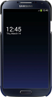 3D пластиковий глянцевий чехол Градієнт у темно-синьому стилі для Samsung Galaxy S4 i9500 - 6542c-13 изображение 