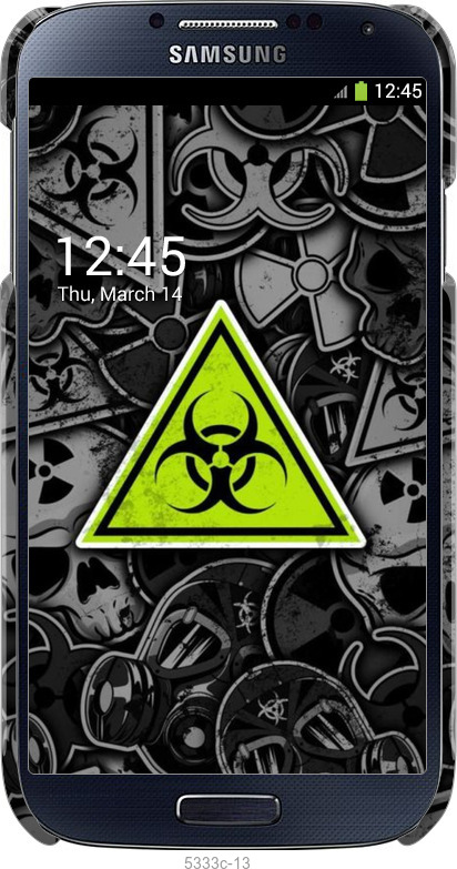 3D пластиковий матовий чехол № 5333 для Samsung Galaxy S4 i9500 - 5333m-13 изображение 