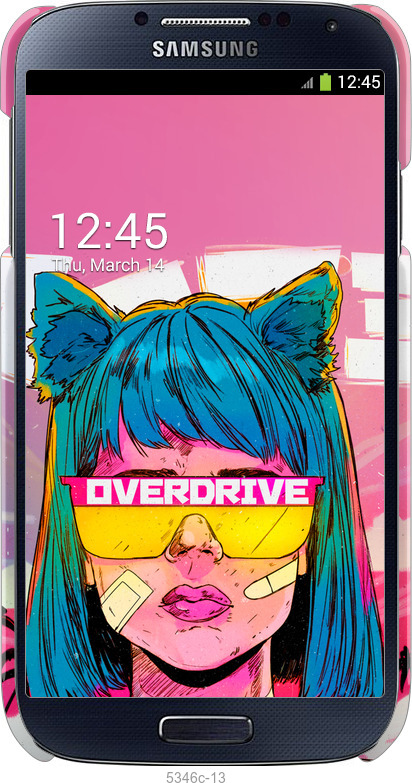 3D пластиковый глянцевый чехол № 5346 для Samsung Galaxy S4 i9500 - 5346c-13 изображение 