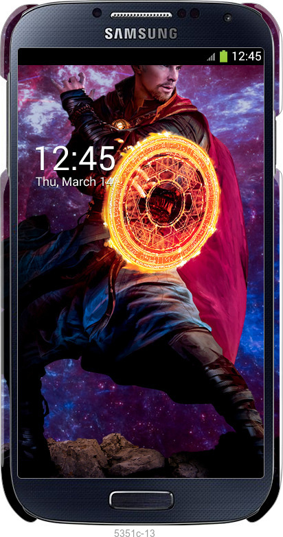 3D пластиковий глянцевий чехол № 5351 для Samsung Galaxy S4 i9500 - 5351c-13 изображение 