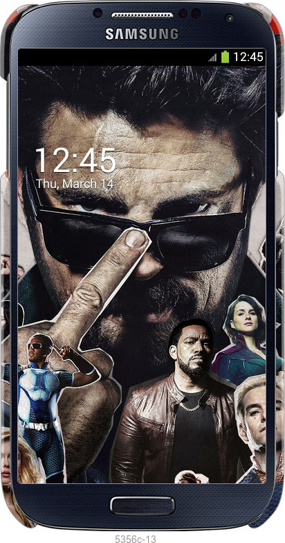 3D пластиковий глянцевий чехол № 5356 для Samsung Galaxy S4 i9500 - 5356c-13 изображение 