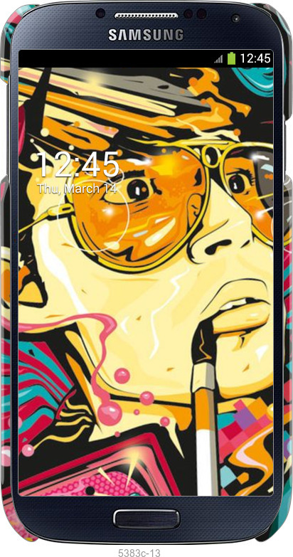 3D пластиковый глянцевый чехол № 5383 для Samsung Galaxy S4 i9500 - 5383c-13 изображение 