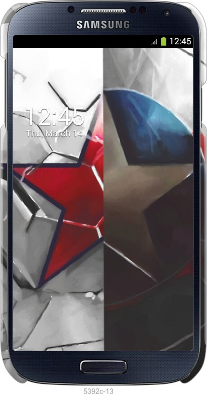 3D пластиковий глянцевий чехол № 5392 для Samsung Galaxy S4 i9500 - 5392c-13 изображение 