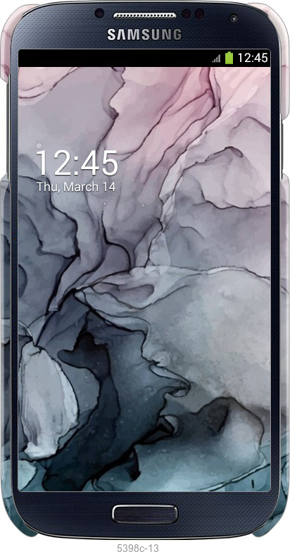 3D пластиковый глянцевый чехол № 5398 для Samsung Galaxy S4 i9500 - 5398c-13 изображение 