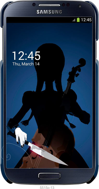 3D пластиковий глянцевий чехол Wednesday для Samsung Galaxy S4 i9500 - 5515c-13 изображение 
