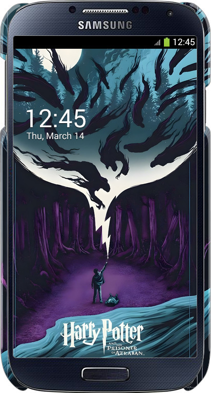 3D пластиковий глянцевий чехол Гаррі Поттер 2 для Samsung Galaxy S4 i9500 - 6337c-13 изображение 