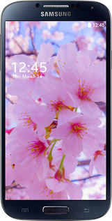 2D пластиковый чехол Сакура для Samsung Galaxy S4 i9500 - 6029t-13 изображение 