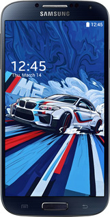 2D пластиковый чехол БМВ для Samsung Galaxy S4 i9500 - 6292t-13 изображение 