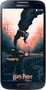 2D пластиковий чехол Гаррі Поттер для Samsung Galaxy S4 i9500 - 6331t-13 изображение 