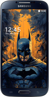 2D пластиковий чехол Бетмен для Samsung Galaxy S4 i9500 - 6335t-13 изображение 