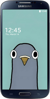 2D пластиковый чехол Голубь для Samsung Galaxy S4 i9500 - 6388t-13 изображение 