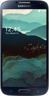 2D пластиковый чехол С изображением гор Индиго для Samsung Galaxy S4 i9500 - 6484t-13 изображение 