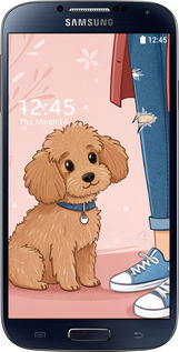2D пластиковий чехол Мальтипу 3 для Samsung Galaxy S4 i9500 - 6706t-13 изображение 