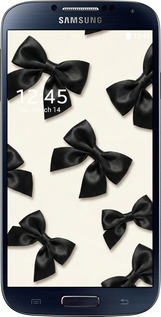 2D пластиковий чехол Dark Coquette для Samsung Galaxy S4 i9500 - 6765t-13 изображение 