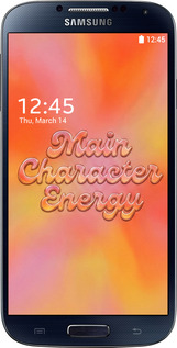 2D пластиковый чехол Aura Gradient Main Character Energy Aesthetic Y2K для Samsung Galaxy S4 i9500 - 6783t-13 изображение 