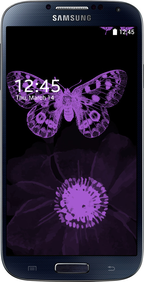 2D пластиковий чехол Ніжність для Samsung Galaxy S4 i9500 - 5906t-13 изображение 