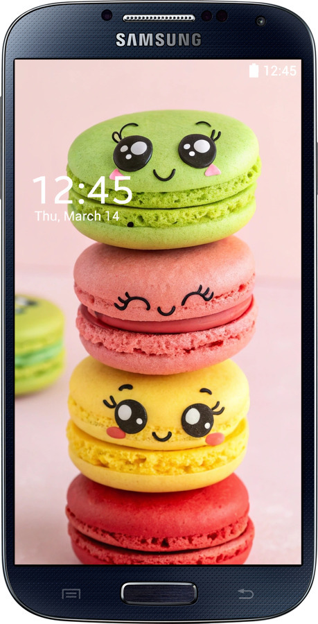 2D пластиковий чехол Печиво для Samsung Galaxy S4 i9500 - 6693t-13 изображение 