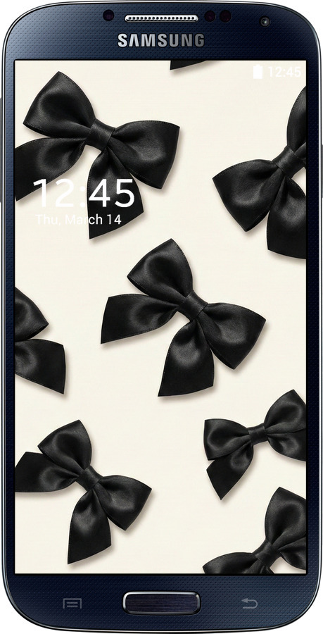 2D пластиковий чехол Dark Coquette для Samsung Galaxy S4 i9500 - 6765t-13 изображение 