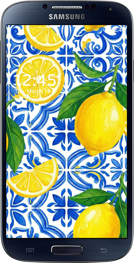 2D пластиковий чехол Grocery Girl Italian Summer для Samsung Galaxy S4 i9500 - 6766t-13 изображение 