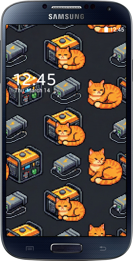 2D пластиковый чехол Autonomous Zone для Samsung Galaxy S4 i9500 - 6771t-13 изображение 