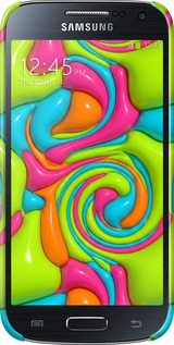 3D пластиковий матовий чехол Y2K Jelly Dream для Samsung Galaxy S4 mini - 6780m-32 изображение 