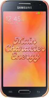 3D пластиковий матовий чехол Aura Gradient Main Character Energy Aesthetic Y2K для Samsung Galaxy S4 mini - 6783m-32 изображение 