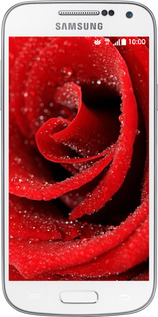 Силіконовий чехол Червона троянда для Samsung Galaxy S4 mini - 529u-32 изображение 
