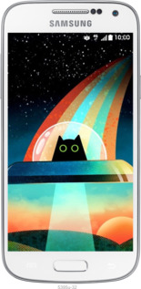 Силіконовий чехол № 5395 для Samsung Galaxy S4 mini - 5395u-32 изображение 