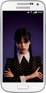 Силіконовий чехол Wednesday v3 для Samsung Galaxy S4 mini - 5517u-32 изображение 