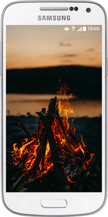 Силіконовий чехол Вогонь для Samsung Galaxy S4 mini - 6021u-32 изображение 