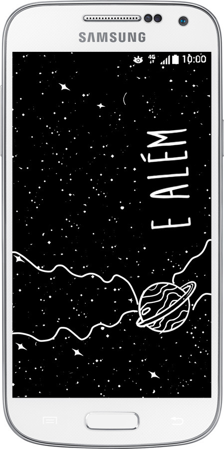 Силиконовый чехол e alem для Samsung Galaxy S4 mini - 4646u-32 изображение 