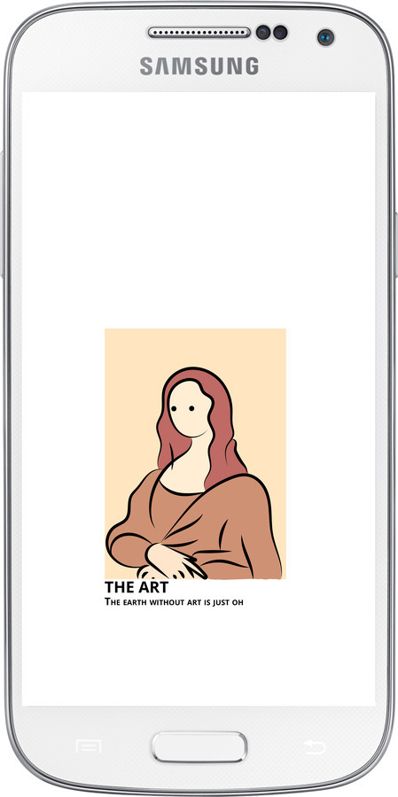 Силіконовий чехол The art для Samsung Galaxy S4 mini - 4890u-32 изображение 