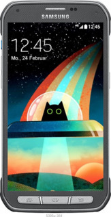 Силиконовый чехол № 5395 для Samsung Galaxy S5 Active G870 - 5395u-364 изображение 