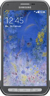 Силиконовый чехол Билокур для Samsung Galaxy S5 Active G870 - 5908u-364 изображение 