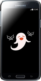 3D пластиковый глянцевый чехол Genshin Impact Ху Тао Искусство духа-призрака для Samsung Galaxy S5 Duos SM G900FD - 6534c-62 изображение 