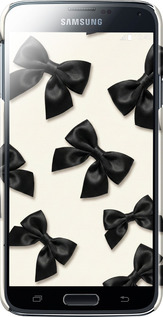 3D пластиковий матовий чехол Dark Coquette для Samsung Galaxy S5 Duos SM G900FD - 6765m-62 изображение 