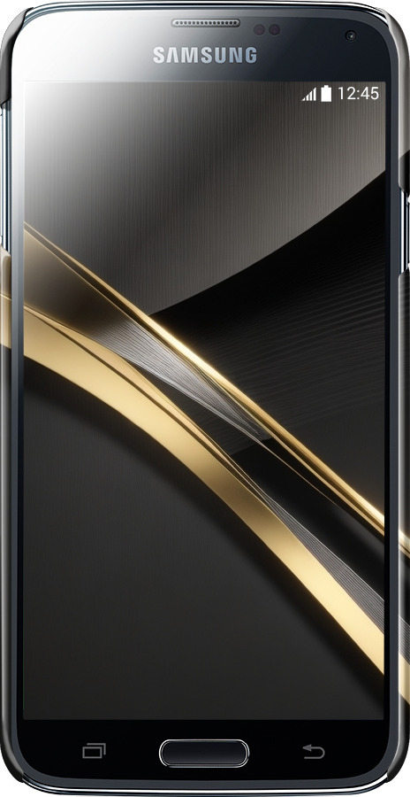 3D пластиковый матовый чехол Динамика для Samsung Galaxy S5 g900h - 5836m-24 изображение 