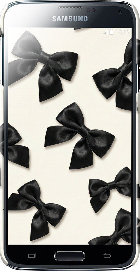 3D пластиковий матовий чехол Dark Coquette для Samsung Galaxy S5 Duos SM G900FD - 6765m-62 изображение 