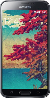 2D пластиковий чехол Із зображенням природи для Samsung Galaxy S5 g900h - 6469t-24 изображение 